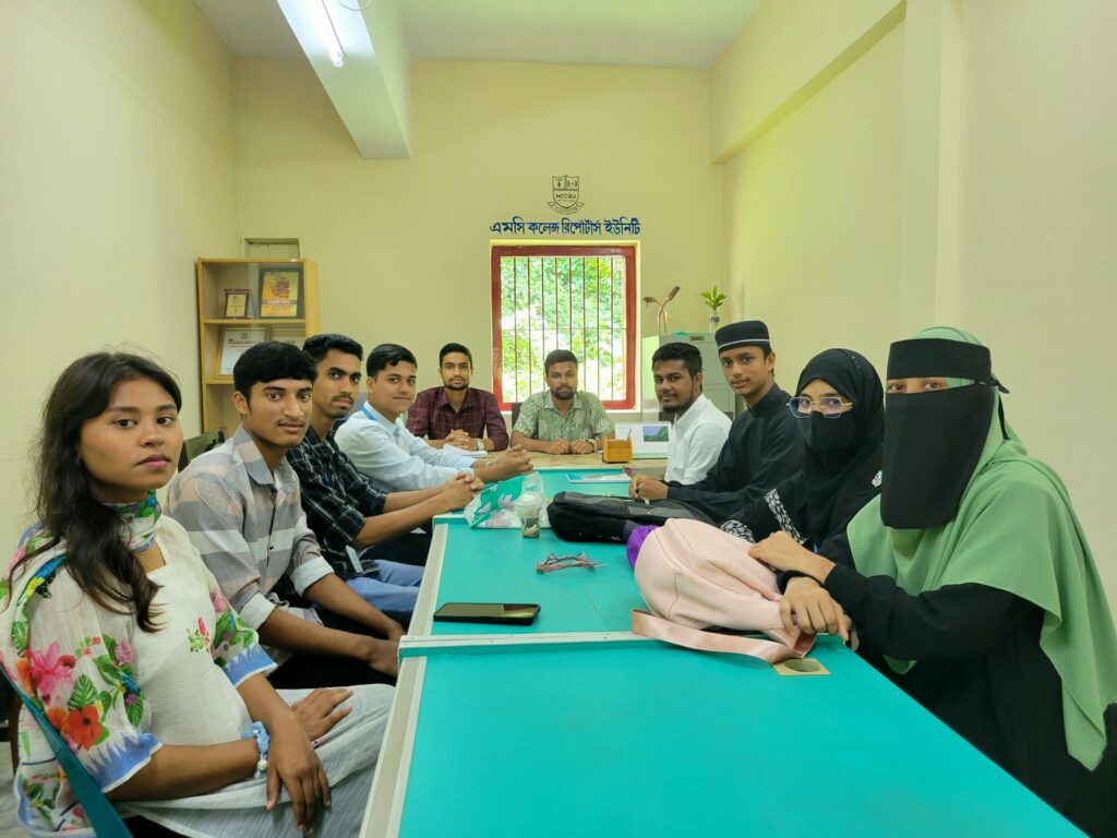 এমসি কলেজ রিপোর্টার্স ইউনিটির ঈদ পুনর্মিলনী অনুষ্ঠিত