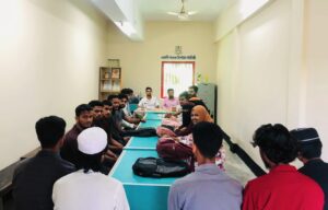 এমসি কলেজ রিপোর্টার্স ইউনিটির সাথে বিএনসিসির মতবিনিময়