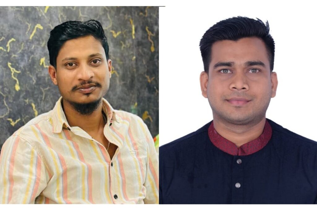 এমসি কলেজ ছাত্রদলের সভাপতি সামি ও সম্পাদক জুনেদ