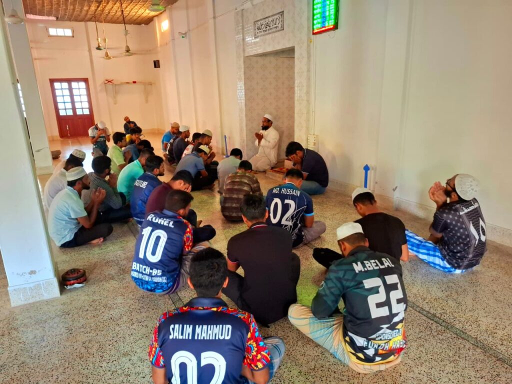 এমসি কলেজ রিপোর্টার্স ইউনিটির সদস্য রেদ্বওয়ান মাহমুদ চৌধুরীর ৩য় মৃত্যুবার্ষিকীতে দোয়া মাহফিল
