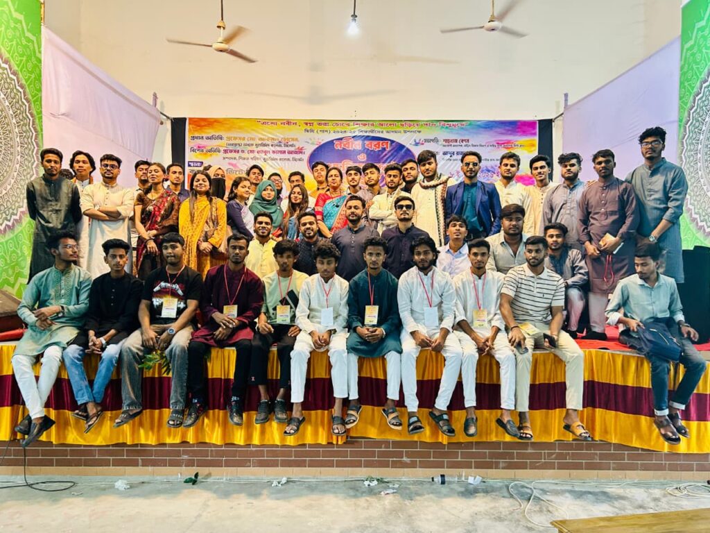 নানা আয়োজনে নবাগত শিক্ষার্থীদের বরণ করলো মুরারিচাঁদ কলেজ ডিগ্রি ক্লাব